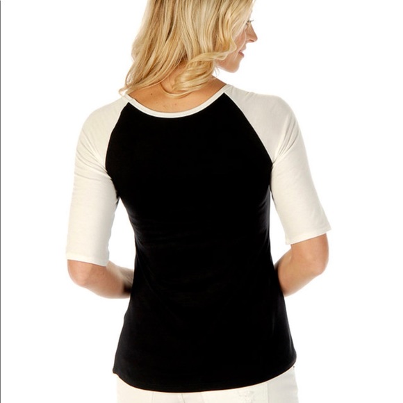 Liberty Wear Pink Camo Military Shirt 3/4 sleeve - Picture 2 of 2